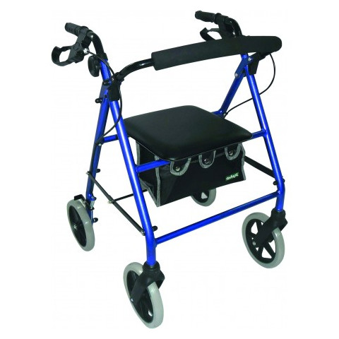 Rollator pliable ultra léger  - 2