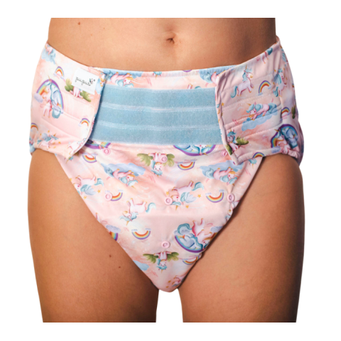 Couche lavable adulte Licorne - Pupus Pupus - 1