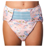 Couche lavable adulte Licorne - Pupus Pupus - 1 Couche lavable adulte Licorne - Pupus Pupus - 1