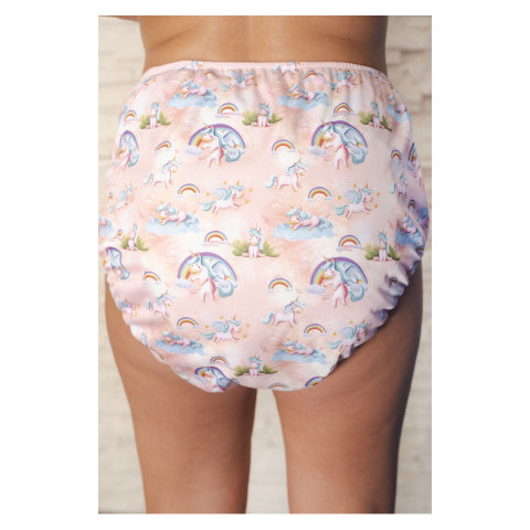 Couche lavable adulte Licorne - Pupus Pupus - 2