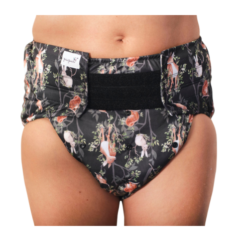 Couche lavable adulte Night in Forest- Pupus Pupus - 1