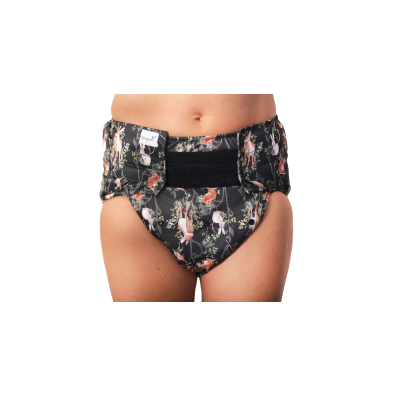Couche lavable adulte Night in Forest- Pupus Pupus - 1 Couche lavable adulte Night in Forest- Pupus Pupus - 1