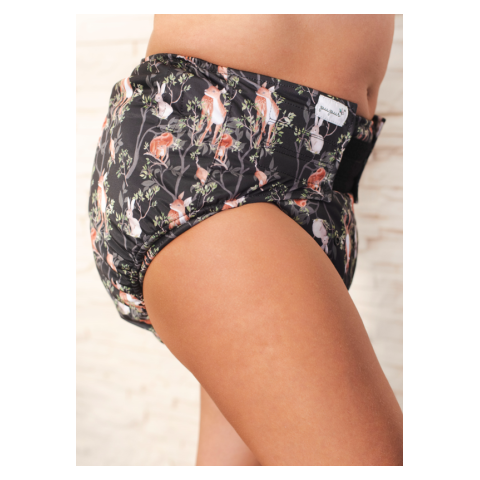 Couche lavable adulte Night in Forest- Pupus Pupus - 2