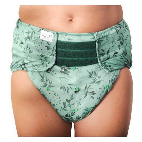 Couche lavable adulte Feel Green - Pupus Pupus - 1