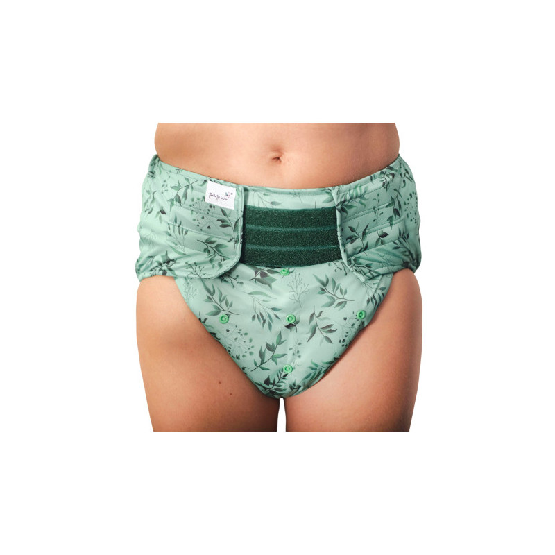 Couche lavable adulte Feel Green - Pupus Pupus - 1 Couche lavable adulte Feel Green - Pupus Pupus - 1