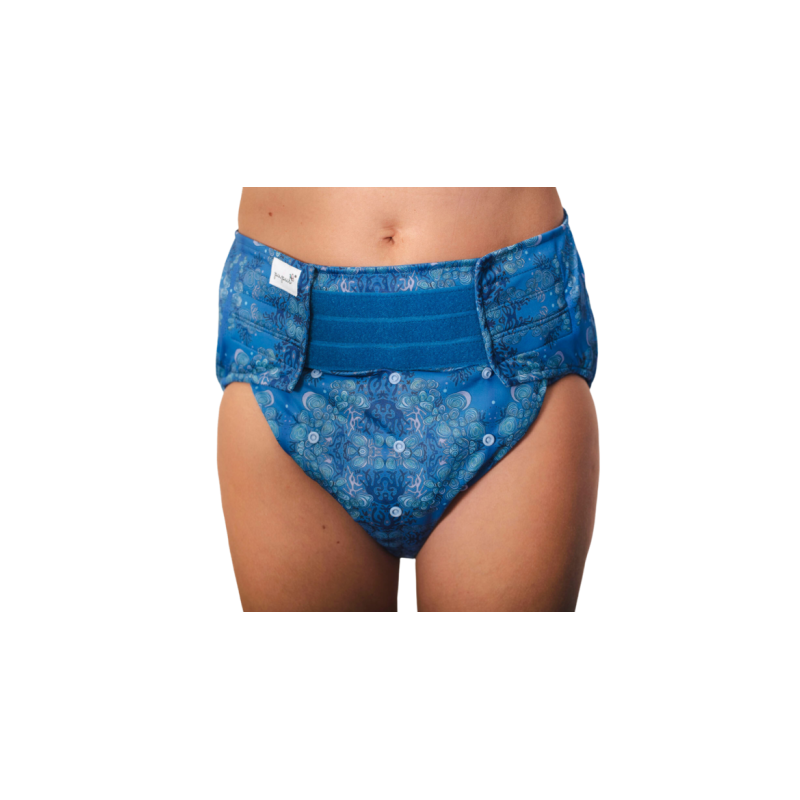 Couche lavable adulte Reef - Pupus Pupus - 1 Couche lavable adulte Reef - Pupus Pupus - 1