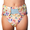 Couche lavable adulte Papillons - Pupus Pupus - 1 Couche lavable adulte Papillons - Pupus Pupus - 1