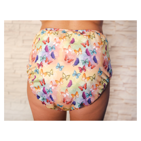 Couche lavable adulte Papillons - Pupus Pupus - 2