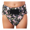 Couche lavable adulte fleurs - Pupus Pupus - 1 Couche lavable adulte fleurs - Pupus Pupus - 1