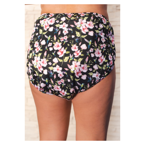 Couche lavable adulte fleurs - Pupus Pupus - 2