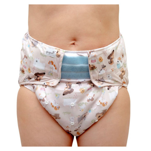 Couche lavable adulte Puppies - Pupus Pupus - 1