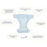 Couche lavable adulte Dragons - Pupus Pupus - 5 Couche lavable adulte Dragons - Pupus Pupus - 5