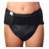Couche lavable adulte Noir - Pupus Pupus - 1 Couche lavable adulte Noir - Pupus Pupus - 1