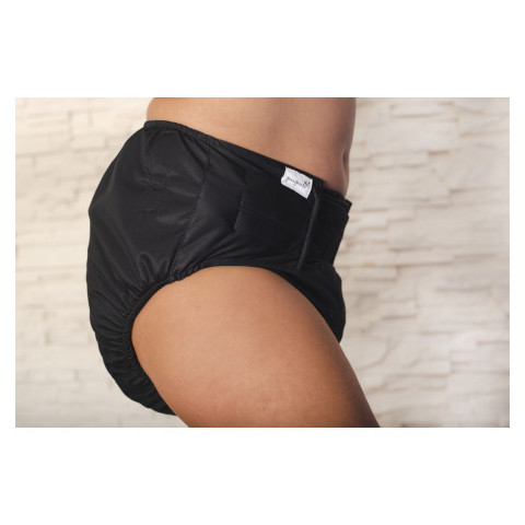 Couche lavable adulte Noir - Pupus Pupus - 1