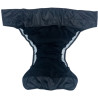 Couche lavable adulte Noir - Pupus Pupus - 3 Couche lavable adulte Noir - Pupus Pupus - 3