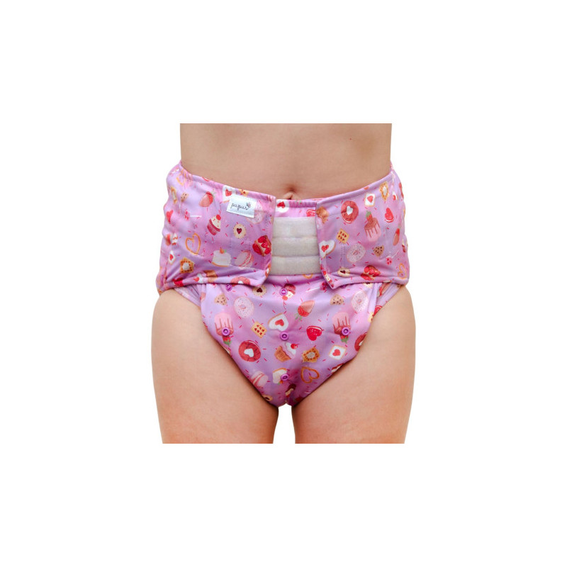Couche lavable adulte Sweets - Pupus Pupus - 1 Couche lavable adulte Sweets - Pupus Pupus - 1