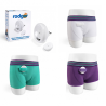 Rodger - Lot de 3 boxers filles + alarme stop pipi sans fil  - 5