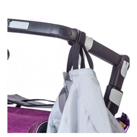 Crochet porte sac pour rollator Rollz Flex Mobio - 1