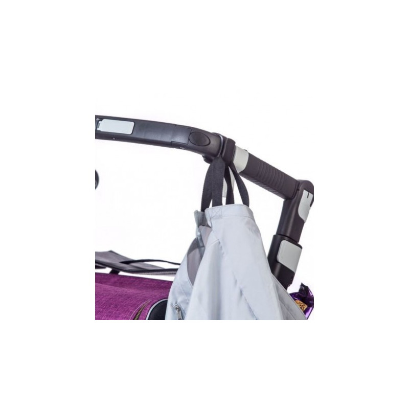 Crochet porte sac pour rollator Rollz Flex Mobio - 1 Crochet porte sac pour rollator Rollz Flex Mobio - 1