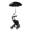 Parapluie pour rollator déambulateur Rollz Flex Mobio - 1 Parapluie pour rollator déambulateur Rollz Flex Mobio - 1