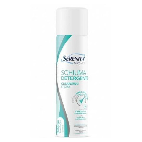 Mousse nettoyante corporelle sans rinçage Care