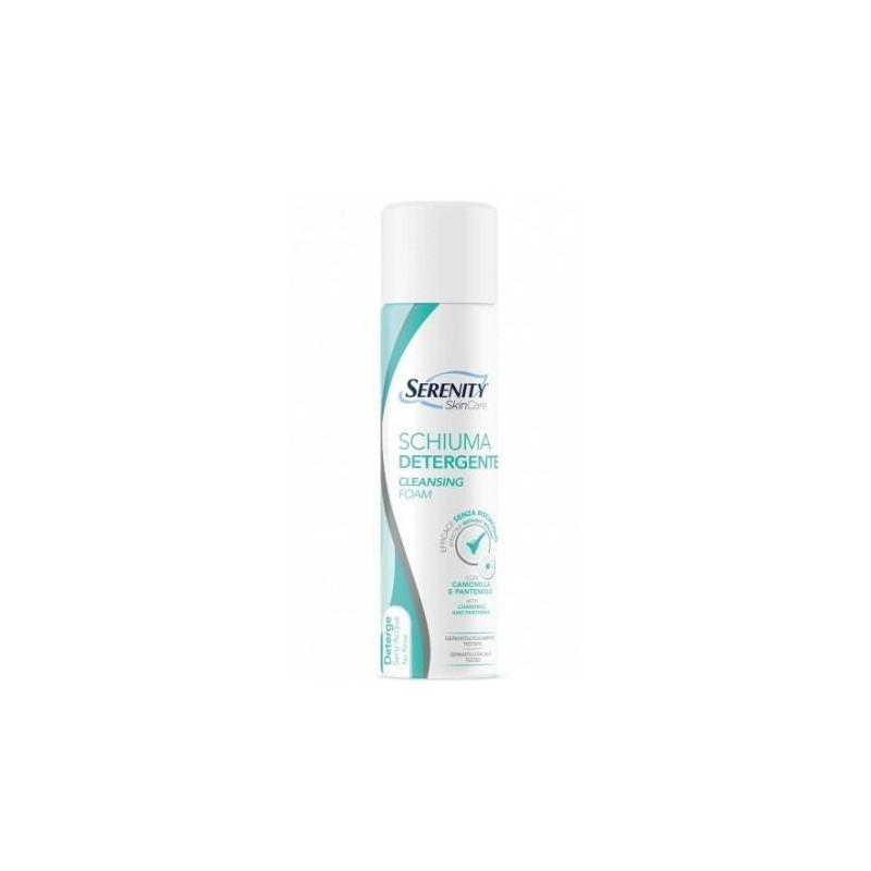 Mousse nettoyante corporelle sans rinçage Care Mousse nettoyante corporelle sans rinçage Care