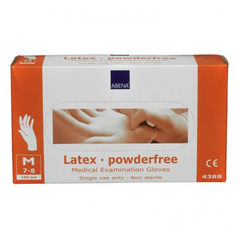 Gants Latex non poudrés - Taille 7/8