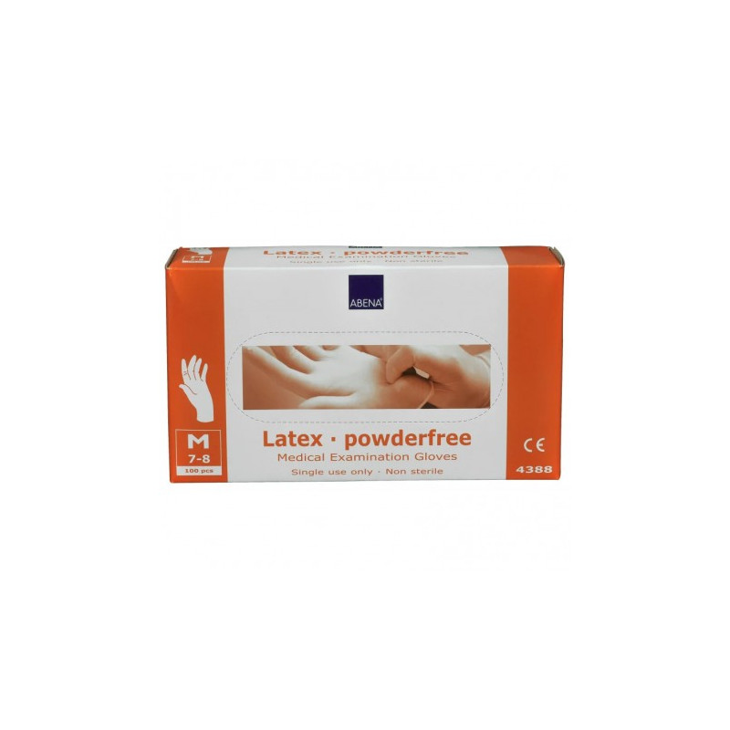 Gants Latex non poudrés - Taille 7/8