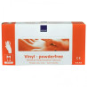 Gants Vinyle non poudré transparent - Taille 7/8 Gants Vinyle non poudré transparent - Taille 7/8