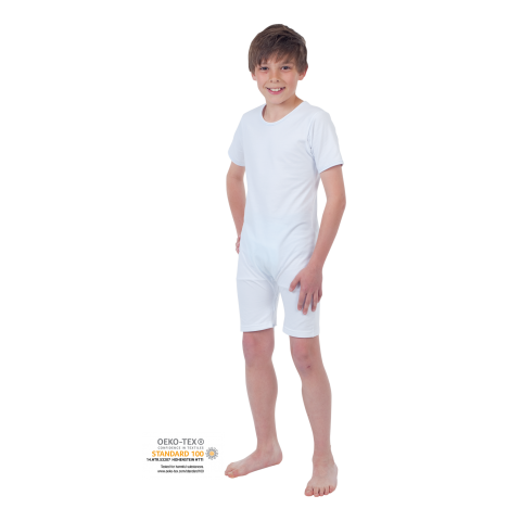 Body enfant - avec fermeture éclair sur la jambe - SUPRIMA Suprima - 1