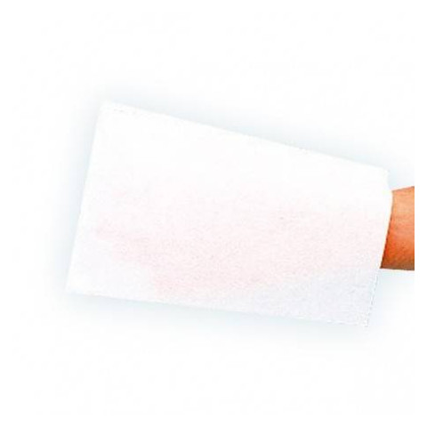 Gant molletonné non tissé Abena - 70g (blanc)