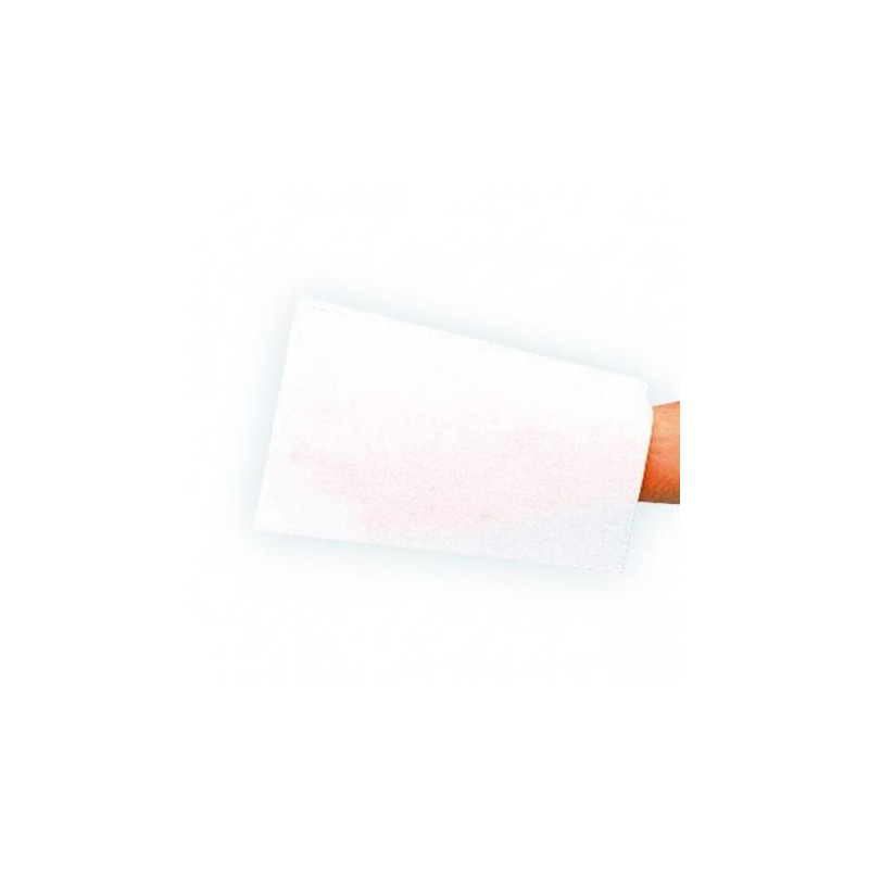 Gant molletonné non tissé Abena - 70g (blanc)