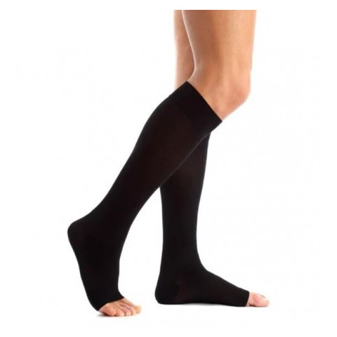 Thuasne Venoflex - Chaussettes City Confort Fil d'Ecosse Pieds ouverts Classe 2 Thuasne - 1