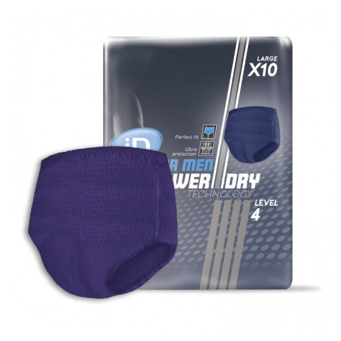 Protection urinaire homme - iD For Men Pants Level 4 - L Ontex ID For Men - 1