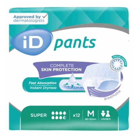 Slip Absorbant / Pants - ID Pants M Super Ontex ID Pants - 1