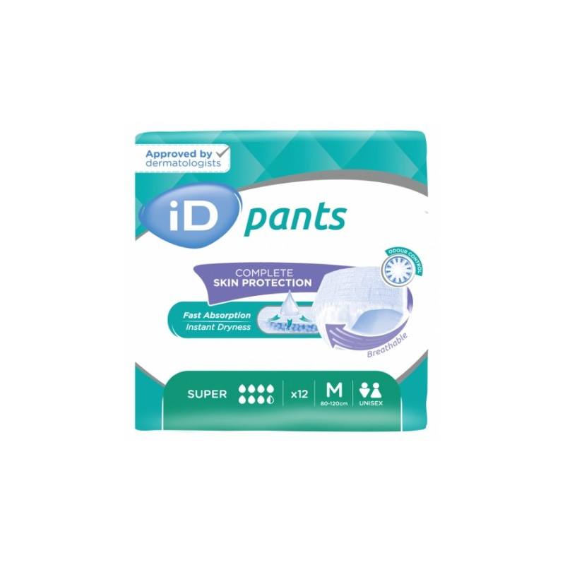 Slip Absorbant / Pants - ID Pants M Super Ontex ID Pants - 1