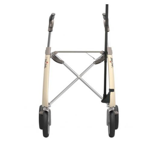 Porte canne Droite rollator/déambulateur Carbon Overland Mobio - 1