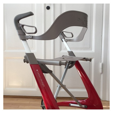 Dossier Large rollator/déambulateur Carbon Overland Mobio - 2