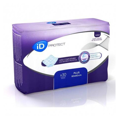 Alèses - ID Expert Protect Plus - 60x60 Ontex - ID Expert Protect - 1