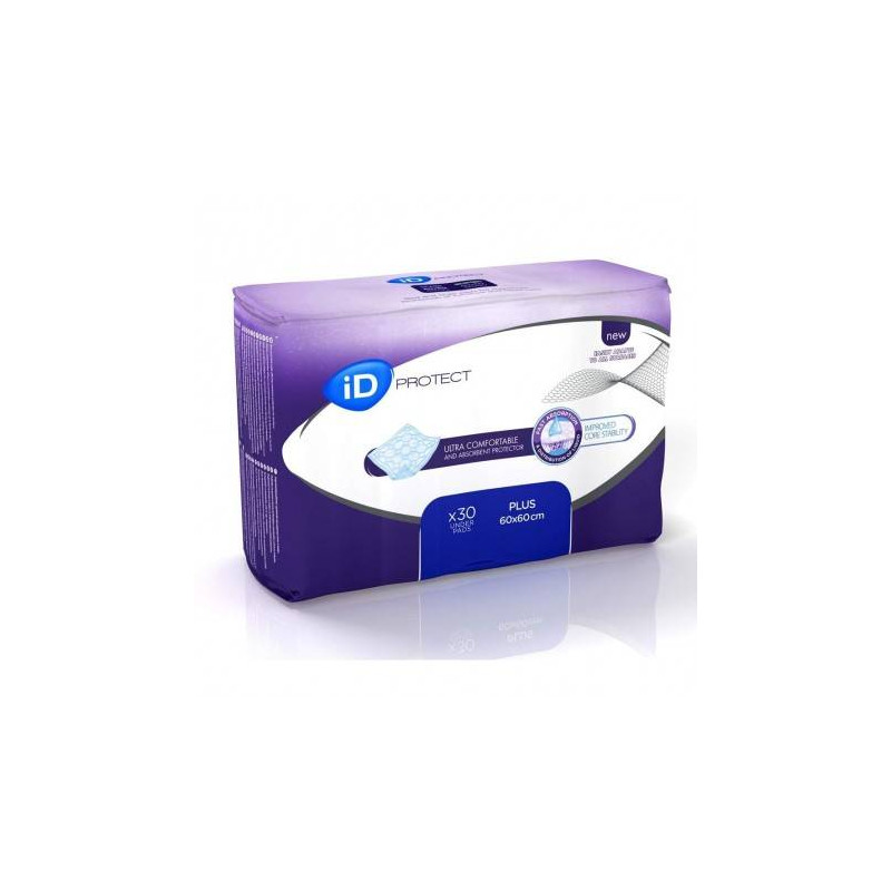 Alèses - ID Expert Protect Plus - 60x60 Ontex - ID Expert Protect - 1 Alèses - ID Expert Protect Plus - 60x60 Ontex - ID Expert Protect - 1