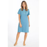 Chemise de nuit en Coton - 4 boutons - L'Age d'Or