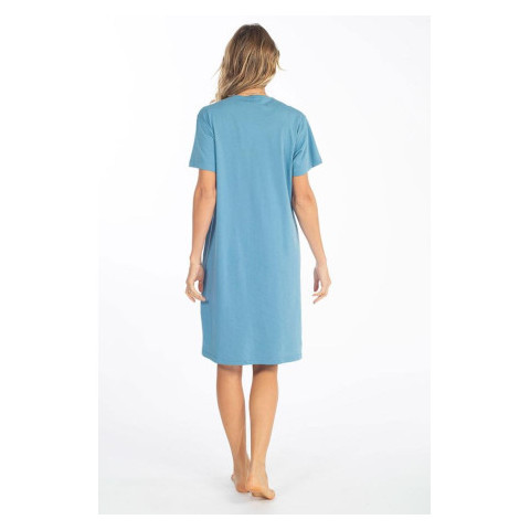 Chemise de nuit en Coton - 4 boutons - L'Age d'Or