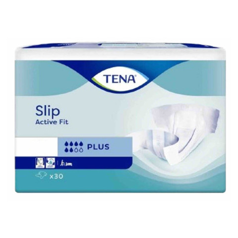 TENA Slip Active Fit Plus XS - Couches adultes plastifiées Tena Slip - 1