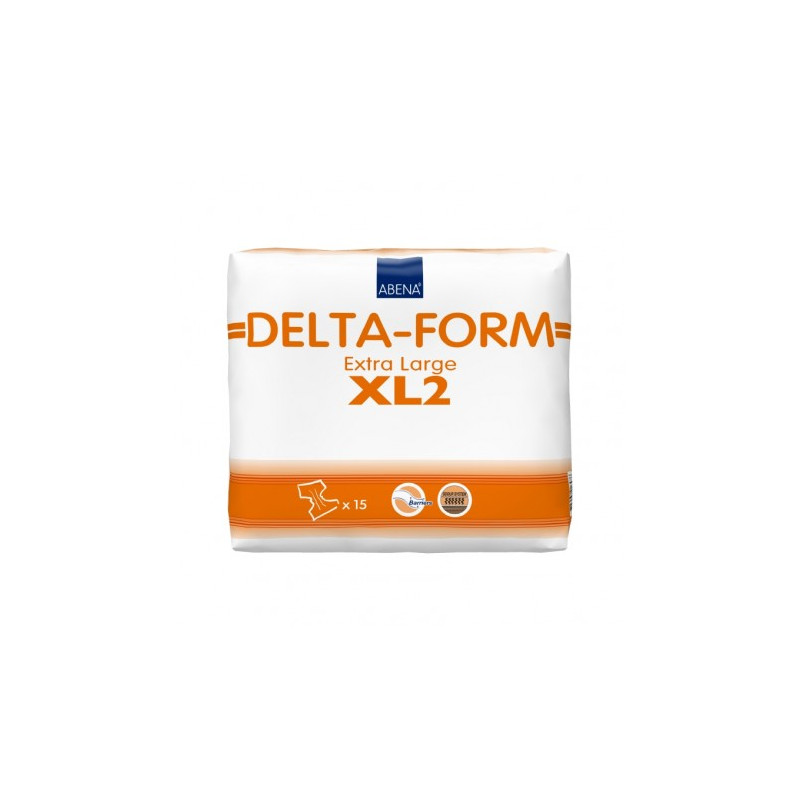 Abena Delta-Form XL 2 - couches adulte Abena Frantex - 1