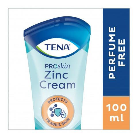 Crème à l'oxyde de Zinc - TENA Zinc Cream ProSkin - 100 ml Tena - 1