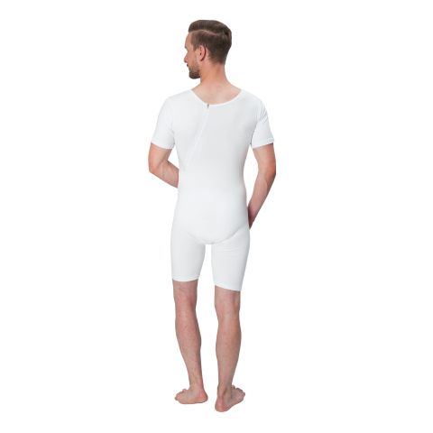 Body incontinence pour adulte avec zip dans le dos - Suprima Suprima - 2