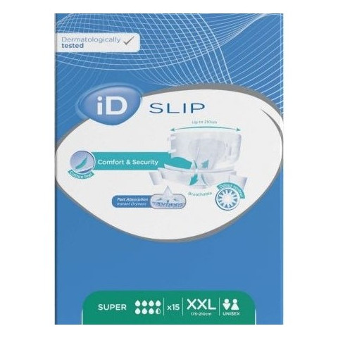 Couches adulte - Ontex-ID Slip XXL Super Ontex ID Expert Slip - 1