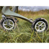 Déambulateur Carbon Overland - Léger et roues gonflables Mobio - 7