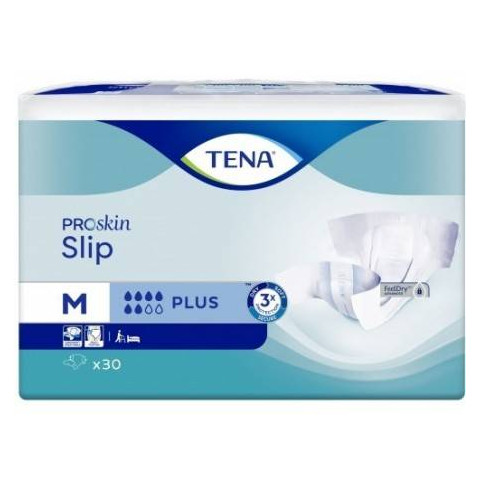 Couches adulte - TENA Slip M Plus