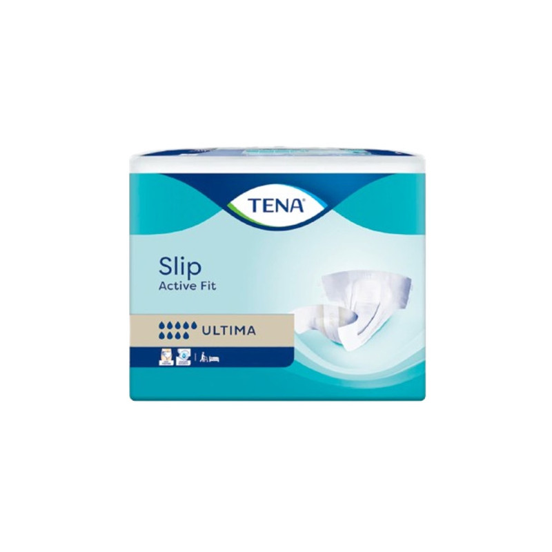 TENA Slip Active Fit Ultima M - Couches adultes plastifiées Tena Slip - 1